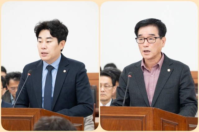 남양주시의회 도시교통위원회, 제318회 임시회 의원발의 조례안 심사
