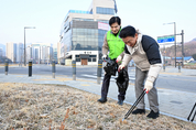 의정부시 고산동, ‘고산 ECO 봉사대’ 새봄맞이 환경정비 활동 실시