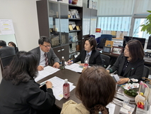 김재훈 의원, 0세아 보육 환경 개선 정담회 참석