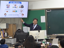 김호겸 경기도의회 교육기획위원회 의원, "학교 통일교육이 활성화 되어야 한다!!"