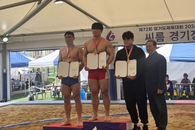 용인특례시 레슬링·씨름 선수 제72회 경기도체육대회 사전경기서 다수 입상 쾌거