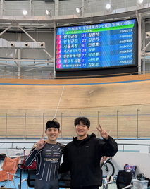 2026년도 제1차 국가대표 선수선발 평가대회 1km 독주경기, 연천군청 김현석 1위·김은기 2위 뛰어난 성과!