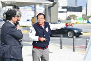 하남시, 교통 전문가와 함께 9호선, 위례신사선, GTX-D 등 광역교통 현장 점검 실시