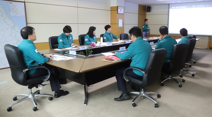 “여름철 화학사고 대응 강화!”... 한강유역환경청, 도상훈련 실시