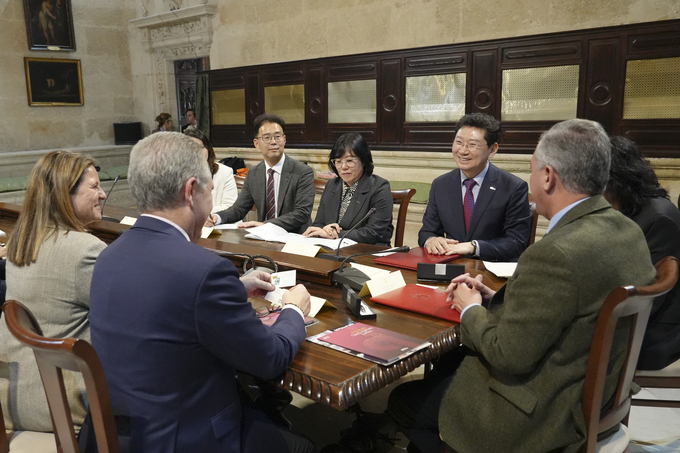 이상일 용인특례시장, 국제교류, 관광서밋(TIS) 참석 및 발표 위해 스페인·프랑스 공식 방문