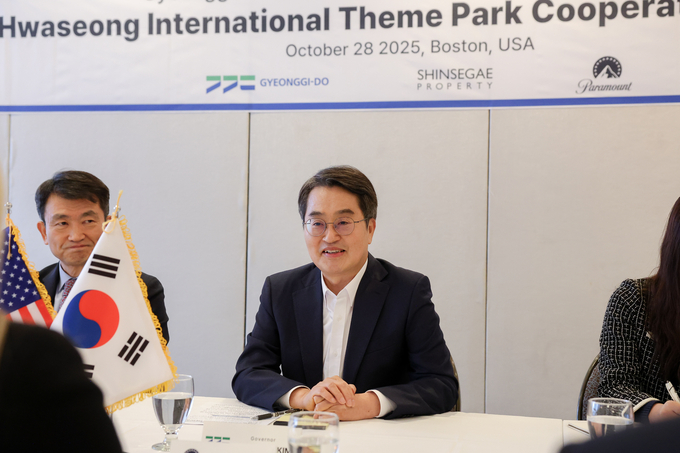 김동연, “화성국제테마파크는 경기도민 숙원 프로젝트, 당초 계획보다 (조성)시기 당길 수 있도록 적극 지원”