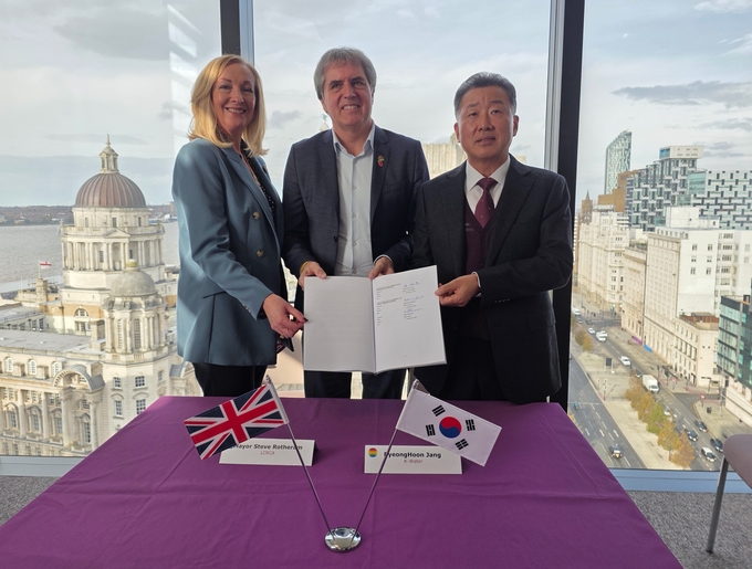 한국수자원공사, AI 조력 기술로 영국 리버풀 Mersey 조력사업 협력 가속