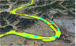 녹조, 수질 변화를 한눈에… 공간정보 시각화 프로그램 공개