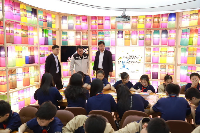 ‘진주실크등(燈)’ 해외문화원 대표 K콘텐츠로 자리매김