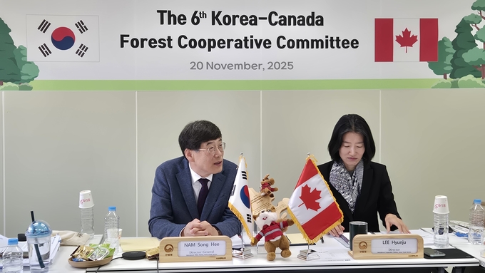 한-캐나다, 산불 대응·목조건축 협력 강화