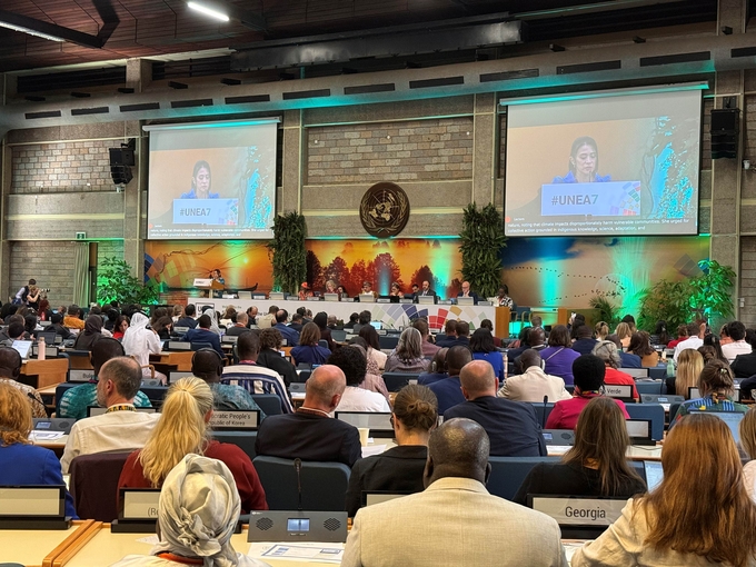 유엔환경총회, 글로벌 산불 대응 강화 결의안 채택