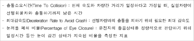 ‘왕눈이 반사지’ 화물차 후방추돌 위험 낮춰