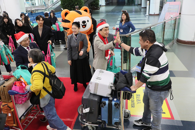 강원특별자치도, 양양국제공항 통해 필리핀 단체 관광객 700여 명 유치… 인바운드 관광 활성화