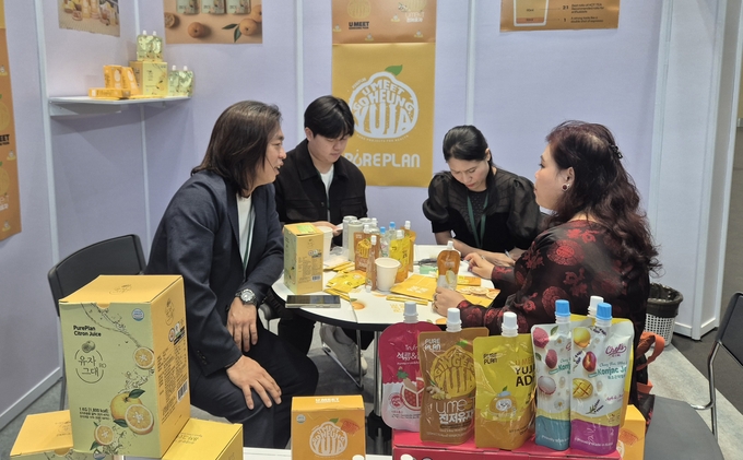 전남도, 글로벌 농식품시장 트렌드 공유로 수출 경쟁력 강화