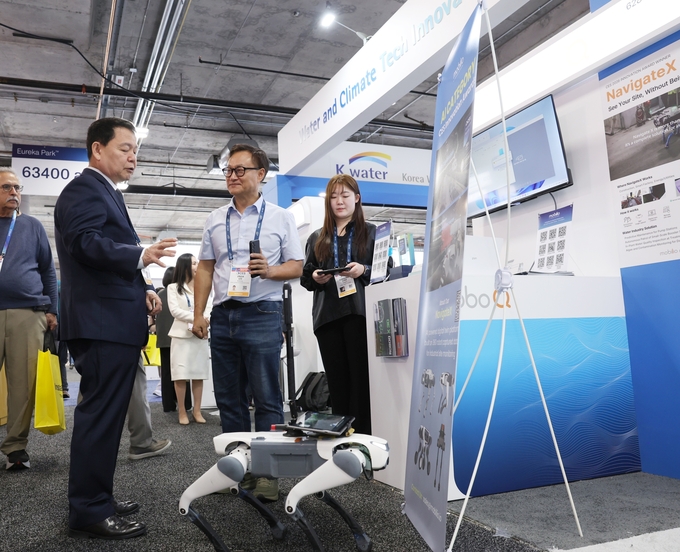 한국수자원공사, CES 2026에서 AI 물관리로 K-물산업 경쟁력 선보인다