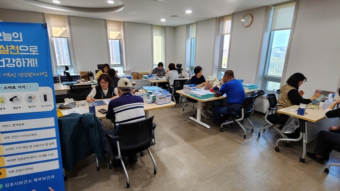 김포시보건소, ‘방문건강관리 기반’ 인공지능 건강관리 사전평가 완료